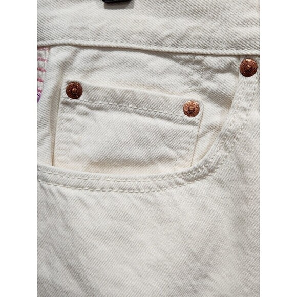 NEW! Levi's Rainbow Ribcage Skirt, 30 (US 10) - Picture 6 of 16